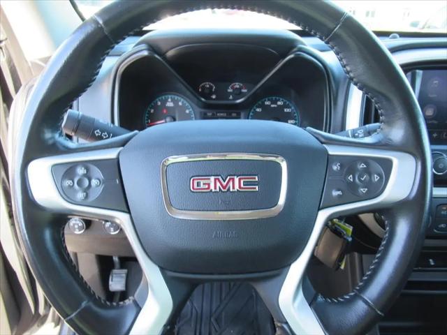 2022 GMC Canyon 4WD Crew Cab Short Box Elevation