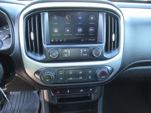 2022 GMC Canyon 4WD Crew Cab Short Box Elevation