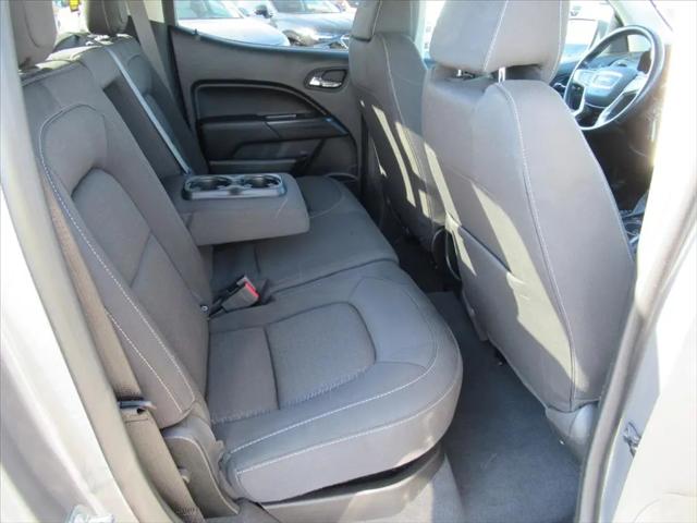 2022 GMC Canyon 4WD Crew Cab Short Box Elevation