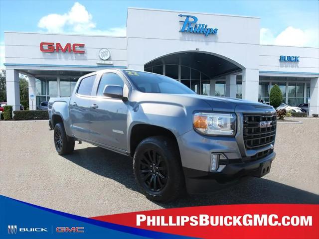 2022 GMC Canyon 4WD Crew Cab Short Box Elevation for sale in Fruitland Park, FL