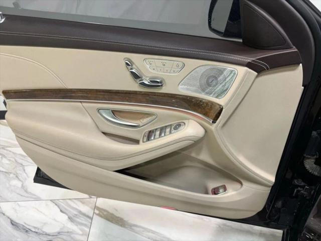2016 Mercedes-Benz S 550 4MATIC