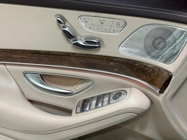 2016 Mercedes-Benz S 550 4MATIC