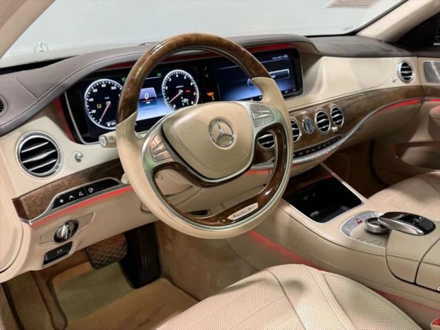 2016 Mercedes-Benz S 550 4MATIC