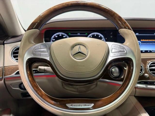 2016 Mercedes-Benz S 550 4MATIC