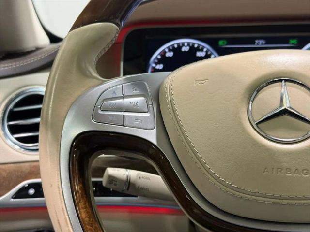 2016 Mercedes-Benz S 550 4MATIC