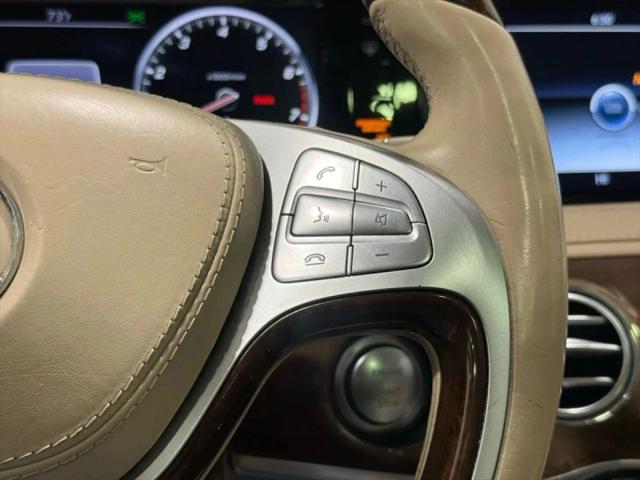 2016 Mercedes-Benz S 550 4MATIC
