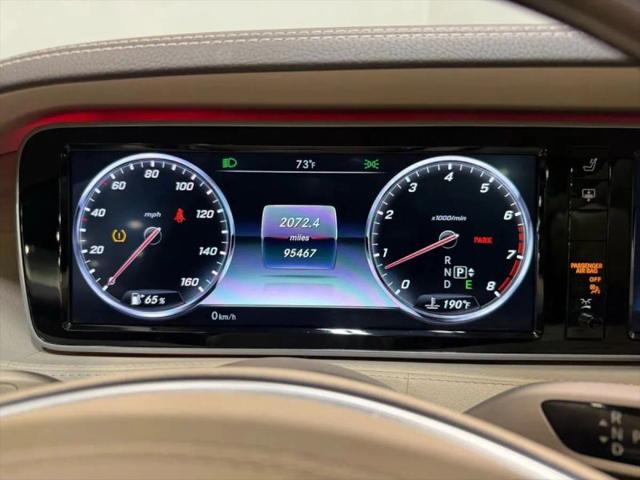 2016 Mercedes-Benz S 550 4MATIC