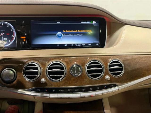2016 Mercedes-Benz S 550 4MATIC