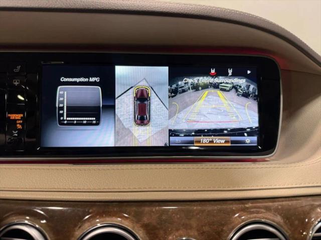 2016 Mercedes-Benz S 550 4MATIC