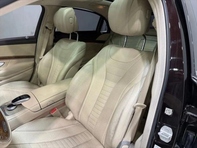 2016 Mercedes-Benz S 550 4MATIC