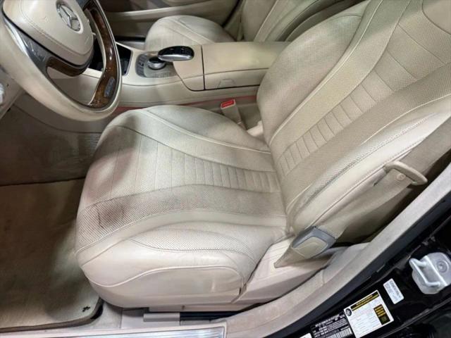 2016 Mercedes-Benz S 550 4MATIC