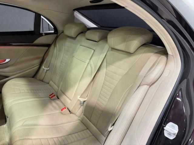 2016 Mercedes-Benz S 550 4MATIC