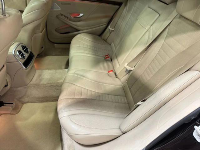 2016 Mercedes-Benz S 550 4MATIC