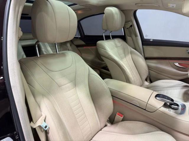 2016 Mercedes-Benz S 550 4MATIC