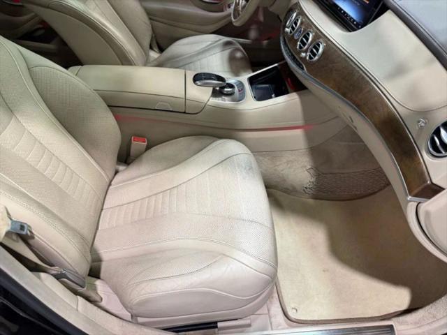 2016 Mercedes-Benz S 550 4MATIC