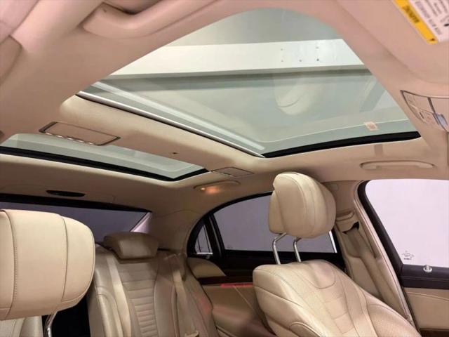 2016 Mercedes-Benz S 550 4MATIC