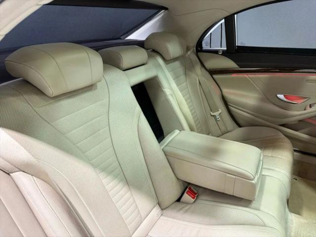 2016 Mercedes-Benz S 550 4MATIC