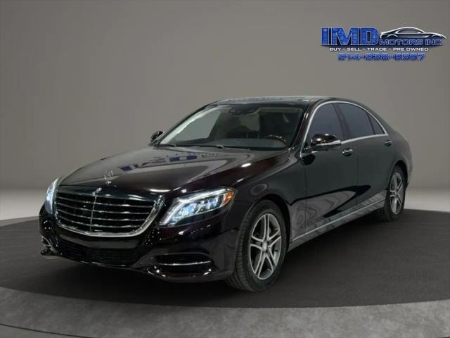 2016 Mercedes-Benz S 550 4MATIC for sale in Dallas, TX