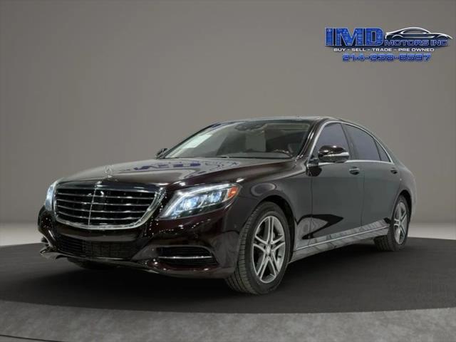 2016 Mercedes-Benz S 550 4MATIC