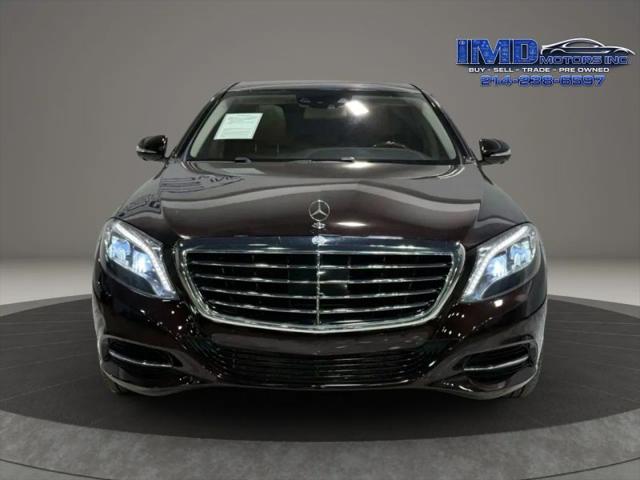 2016 Mercedes-Benz S 550 4MATIC