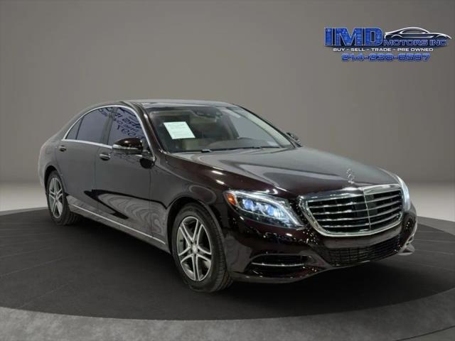 2016 Mercedes-Benz S 550 4MATIC