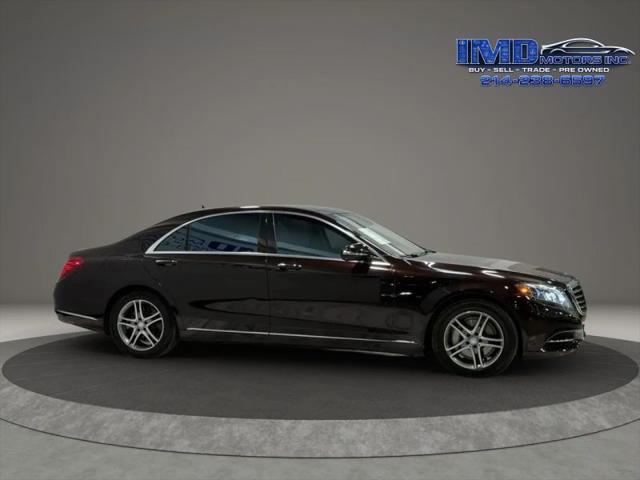 2016 Mercedes-Benz S 550 4MATIC