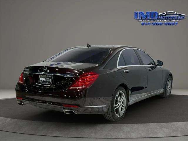 2016 Mercedes-Benz S 550 4MATIC