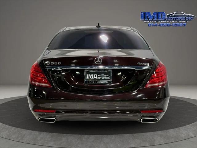 2016 Mercedes-Benz S 550 4MATIC