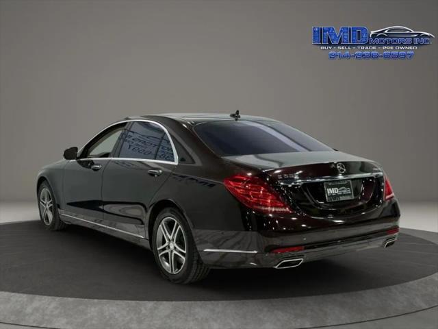2016 Mercedes-Benz S 550 4MATIC