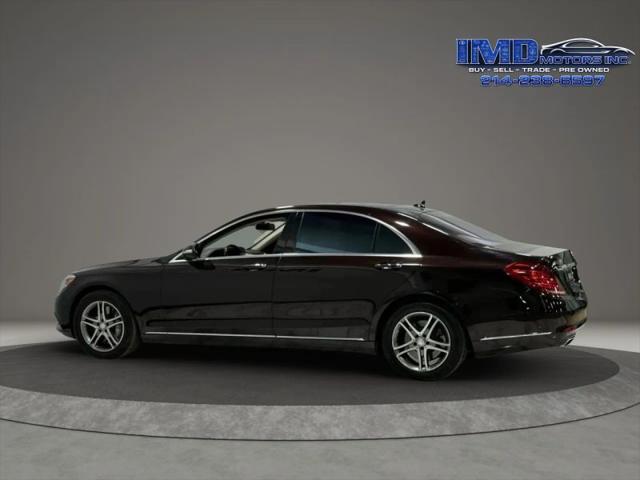 2016 Mercedes-Benz S 550 4MATIC