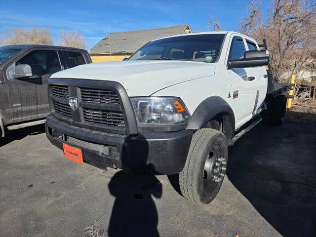 2012 Ram 4500 Chassis ST/SLT/Laramie
