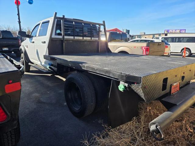 2012 Ram 4500 Chassis ST/SLT/Laramie
