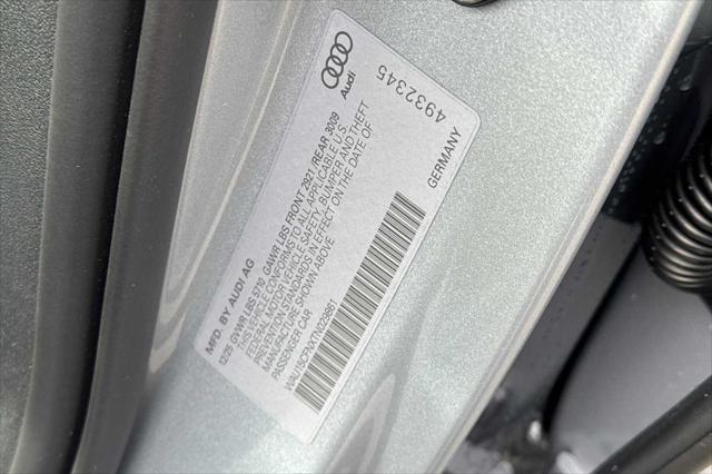 2026 Audi A6 Premium quattro S tronic