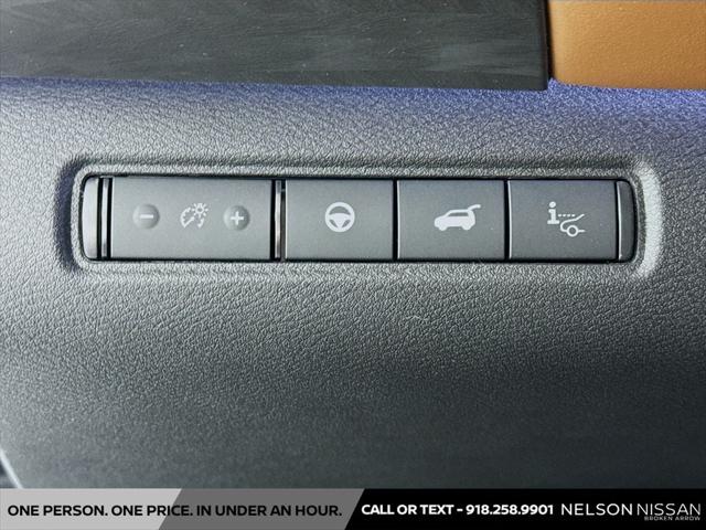2026 Nissan Pathfinder Platinum