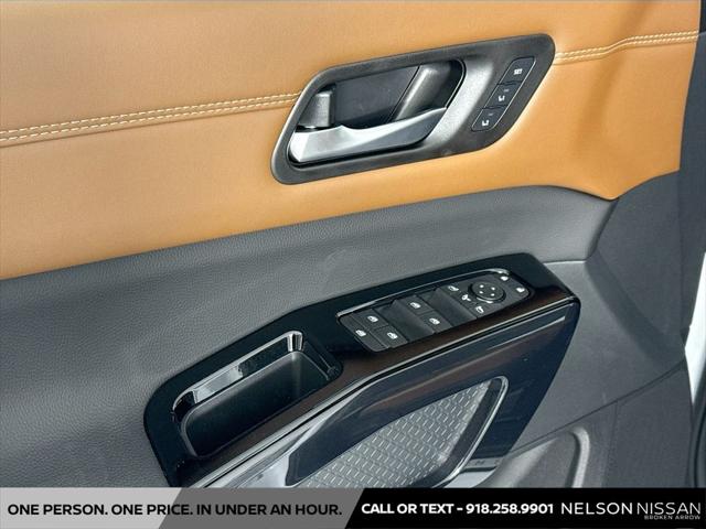 2026 Nissan Pathfinder Platinum