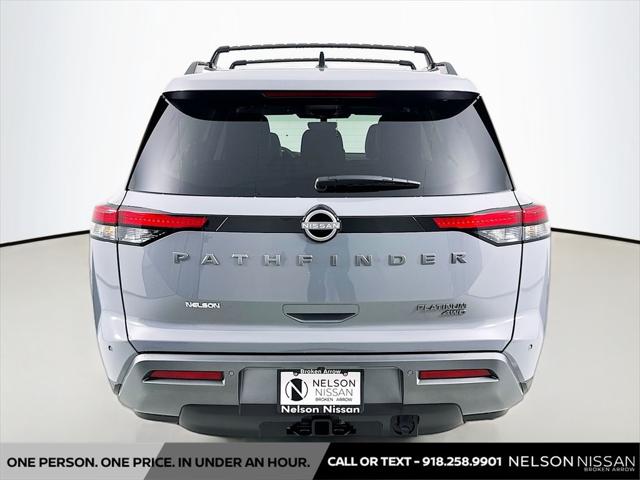 2026 Nissan Pathfinder Platinum
