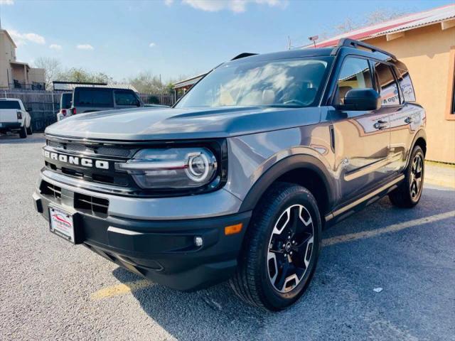 2022 Ford Bronco Sport Outer Banks