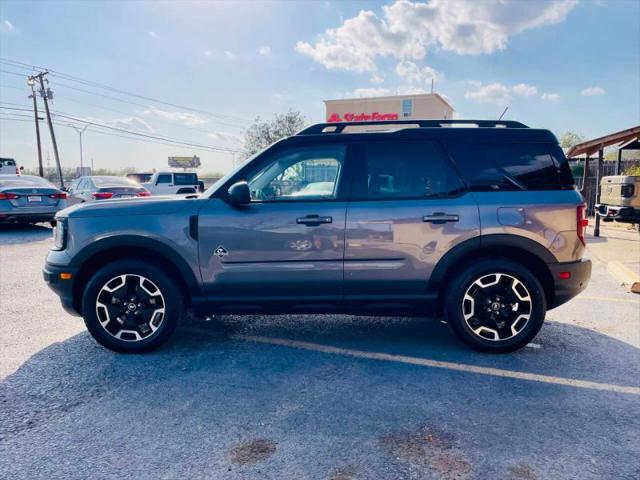 2022 Ford Bronco Sport Outer Banks