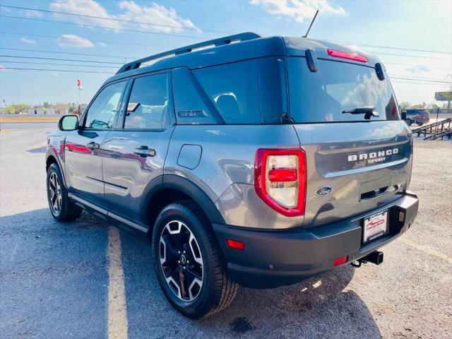 2022 Ford Bronco Sport Outer Banks