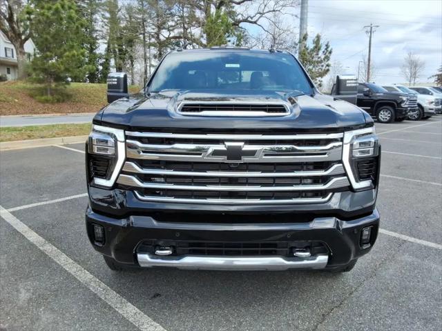 2026 Chevrolet Silverado 2500HD Crew Cab, Standard Bed, High Country, 4WD