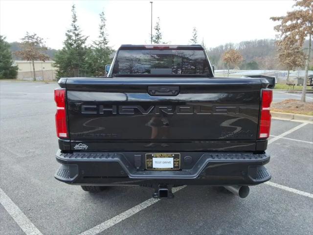 2026 Chevrolet Silverado 2500HD Crew Cab, Standard Bed, High Country, 4WD