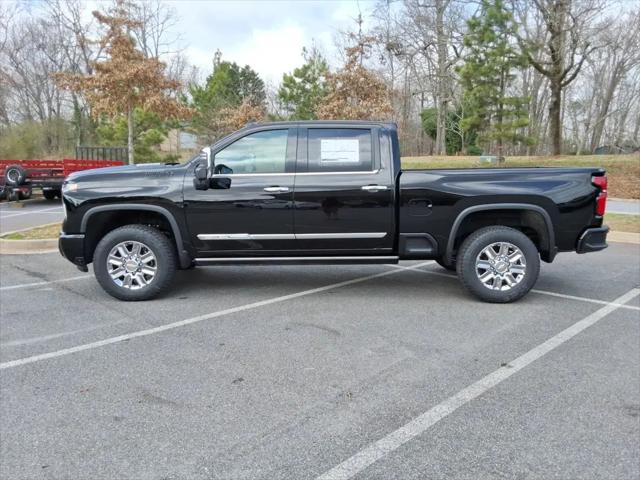 2026 Chevrolet Silverado 2500HD Crew Cab, Standard Bed, High Country, 4WD