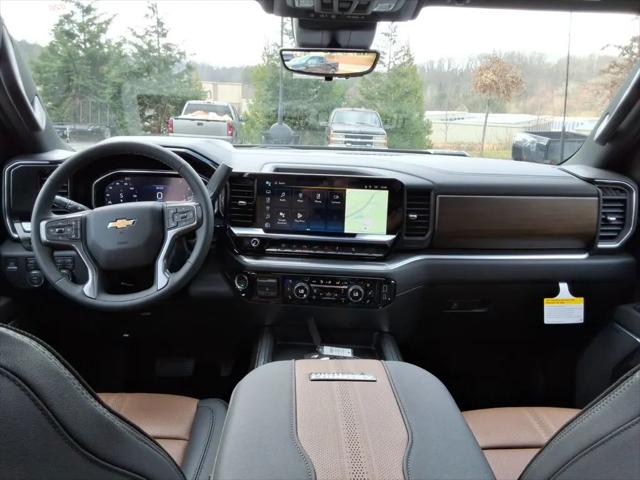 2026 Chevrolet Silverado 2500HD Crew Cab, Standard Bed, High Country, 4WD