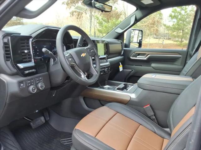 2026 Chevrolet Silverado 2500HD Crew Cab, Standard Bed, High Country, 4WD