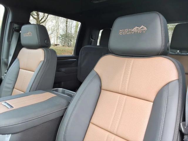 2026 Chevrolet Silverado 2500HD Crew Cab, Standard Bed, High Country, 4WD