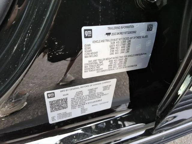 2026 Chevrolet Silverado 2500HD Crew Cab, Standard Bed, High Country, 4WD
