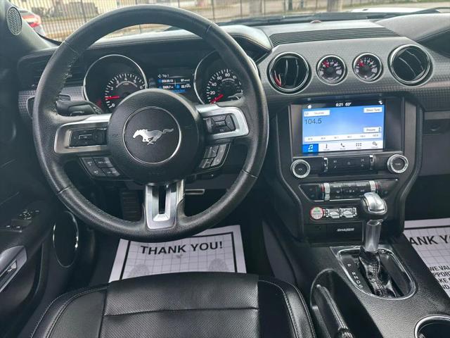 2017 Ford Mustang EcoBoost