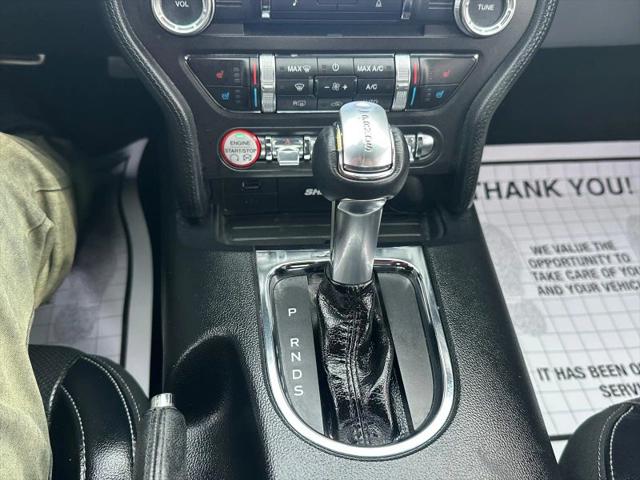 2017 Ford Mustang EcoBoost