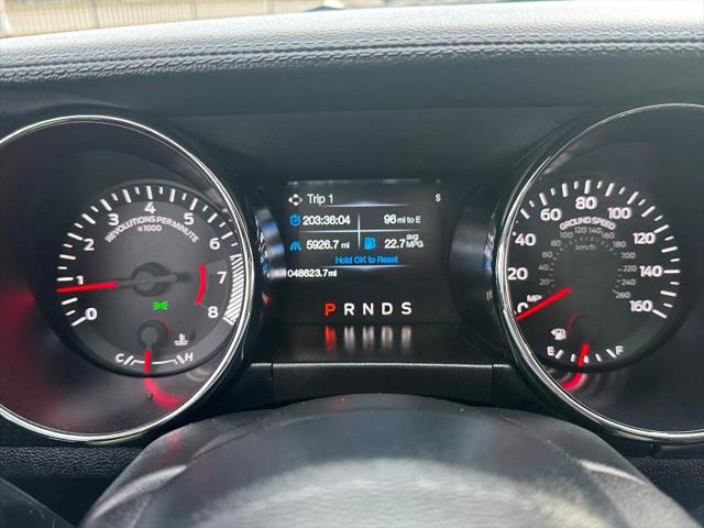 2017 Ford Mustang EcoBoost