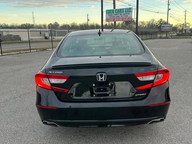 2022 Honda Accord Sport for sale in Sugar Land, TX